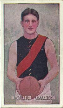 1906-07 Sniders & Abrahams Australian Footballers - Victorian League Players Series C #NNO Hercules Vollugi Front